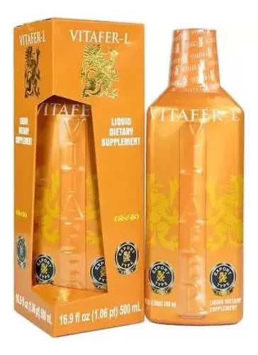 VITAFER 500 ML LIQUIDO