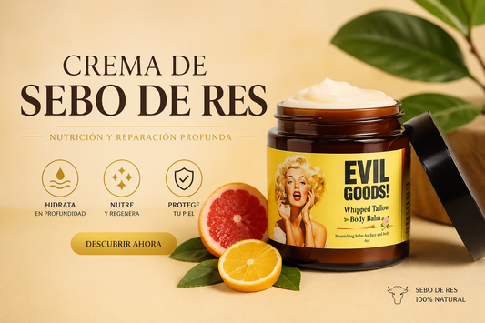 ✨ 2x1 en Sebo de Res – Más Hidratación, Más Ahorro.