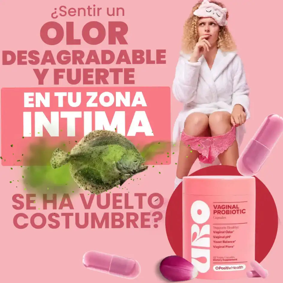 URO VAGINAL PROBIOTICS (BODEGA E) PARA LA SALUD VAGINAL DE LAS MUJERES, EQUILIBRIO DEL PH