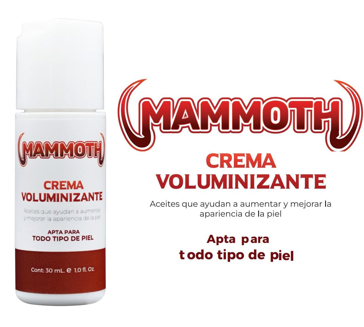 MAMMOTH [voluminizante]