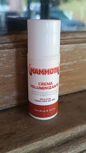 MAMMOTH [voluminizante]