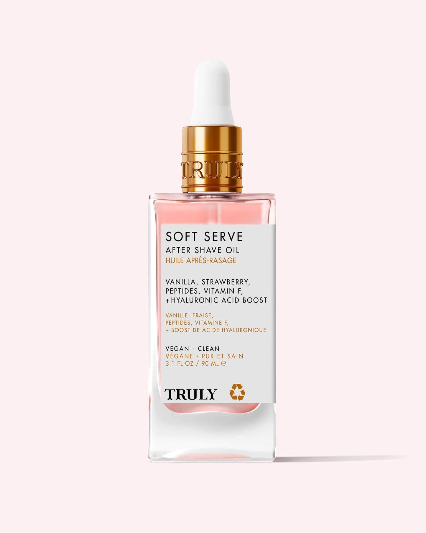 TRULY ROSADO Y CAJA DE PROTECCIÓN ACEITE INTIMO ACLARANTE